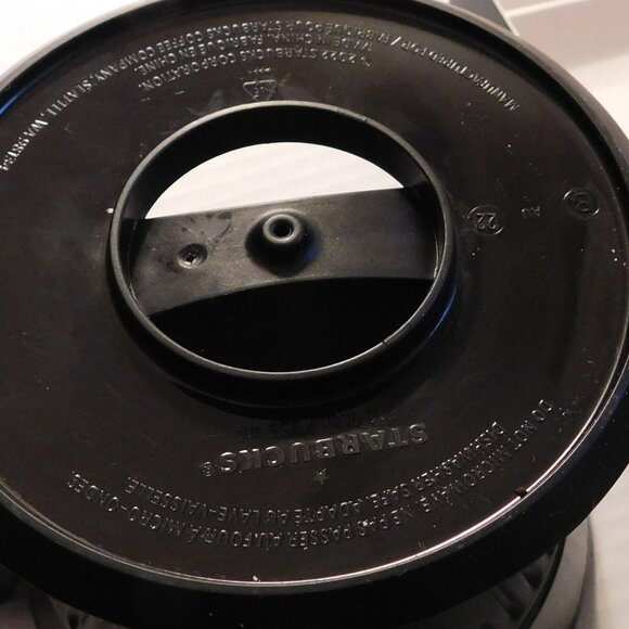 Starbucks Pour Over Coffee Set Black NEW - Picture 8 of 8